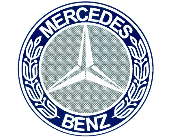 Daimler-Benz gammel logo fra 1926