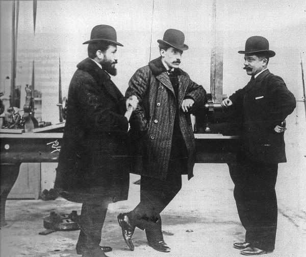 Brødrene Louis, Marcel og Fernand Renault