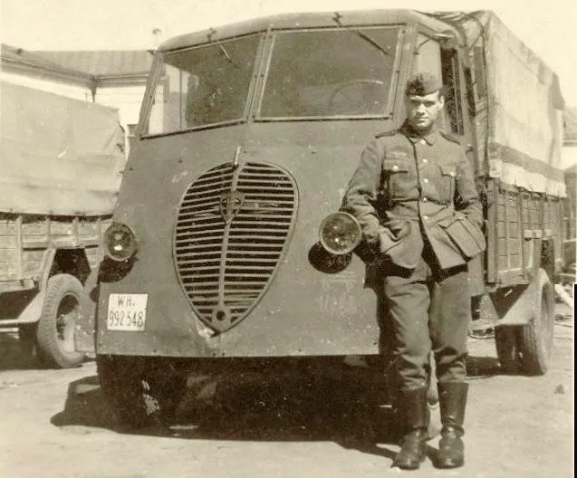 Peugeot DMA lastebil 1941