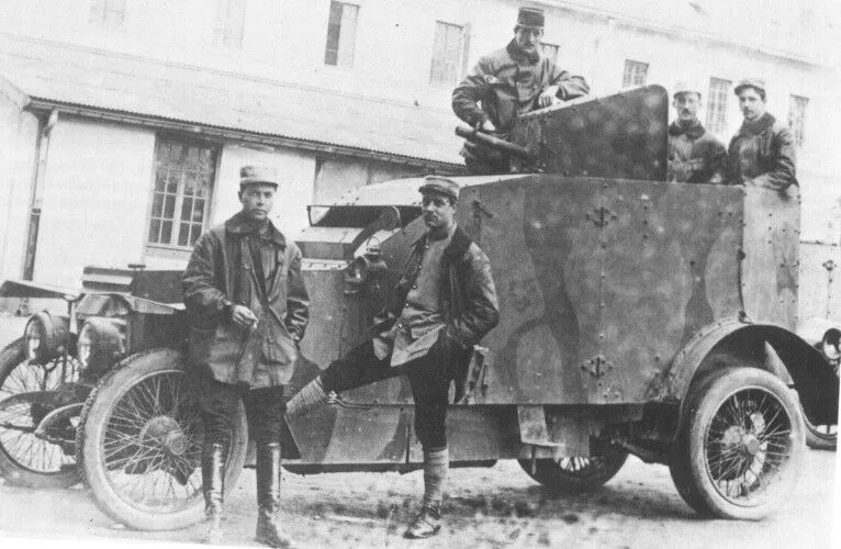 Peugeot panserbil for den franske hæren