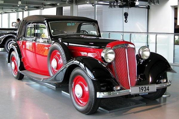 Den første Audi -fronten