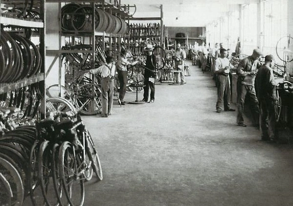 Opel sykkelfabrikk 1927