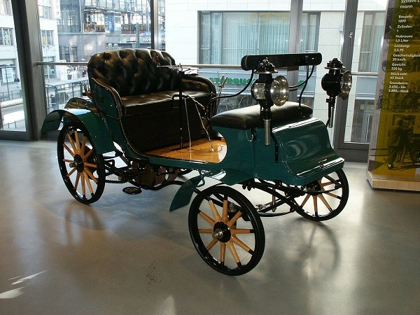 Første Opel-bil