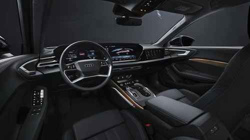 Audi A5 interiør